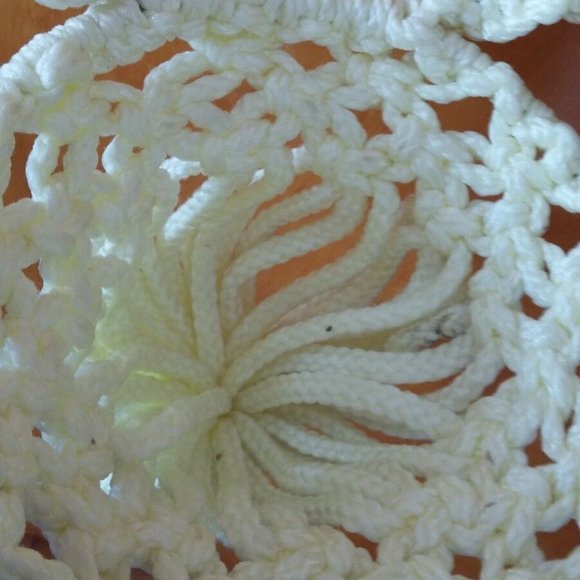 Macrame Plant Hanger 44 inch fits 7 inch Flower Pot Nylon Hanging Flower Holder - Picture 8 of 10